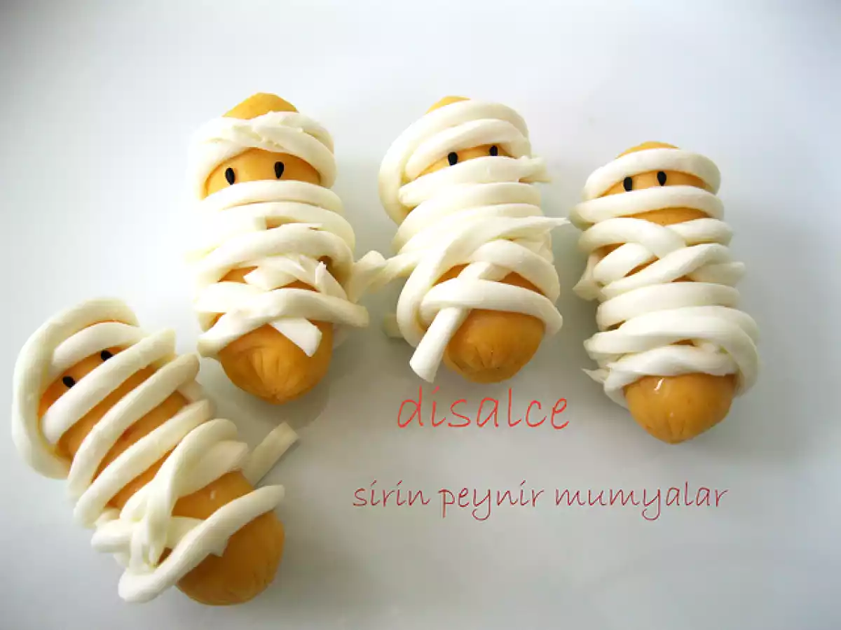 KAHVALTILIK ŞİRİN PEYNİR MUMYALAR