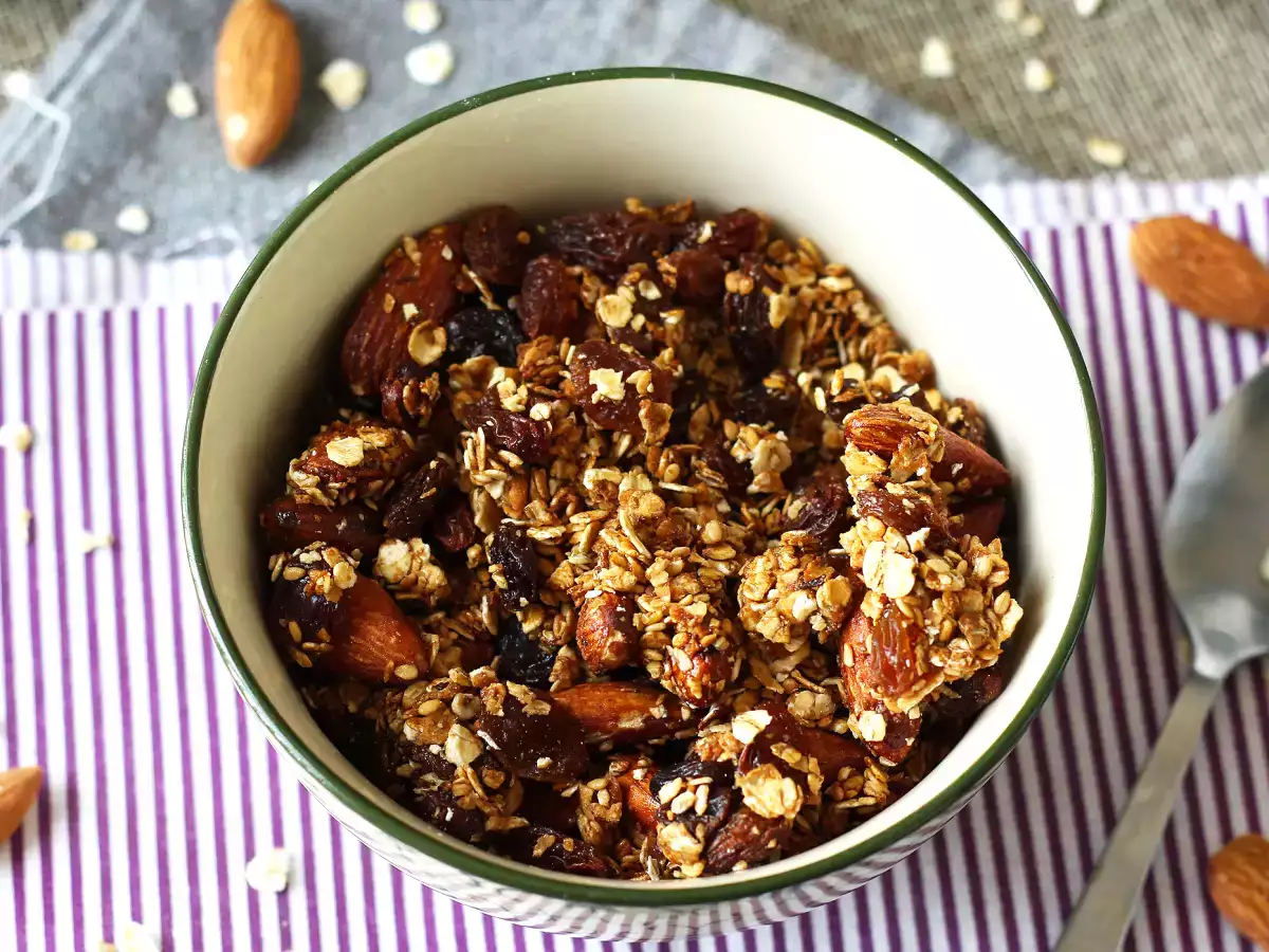 Kahvaltınızı gevrekleştirmek için airfryer ile granola express - fotoğraf 2