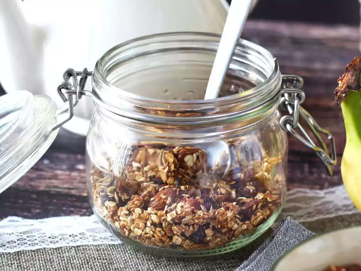 Kahvaltınızı gevrekleştirmek için airfryer ile granola express - fotoğraf 3
