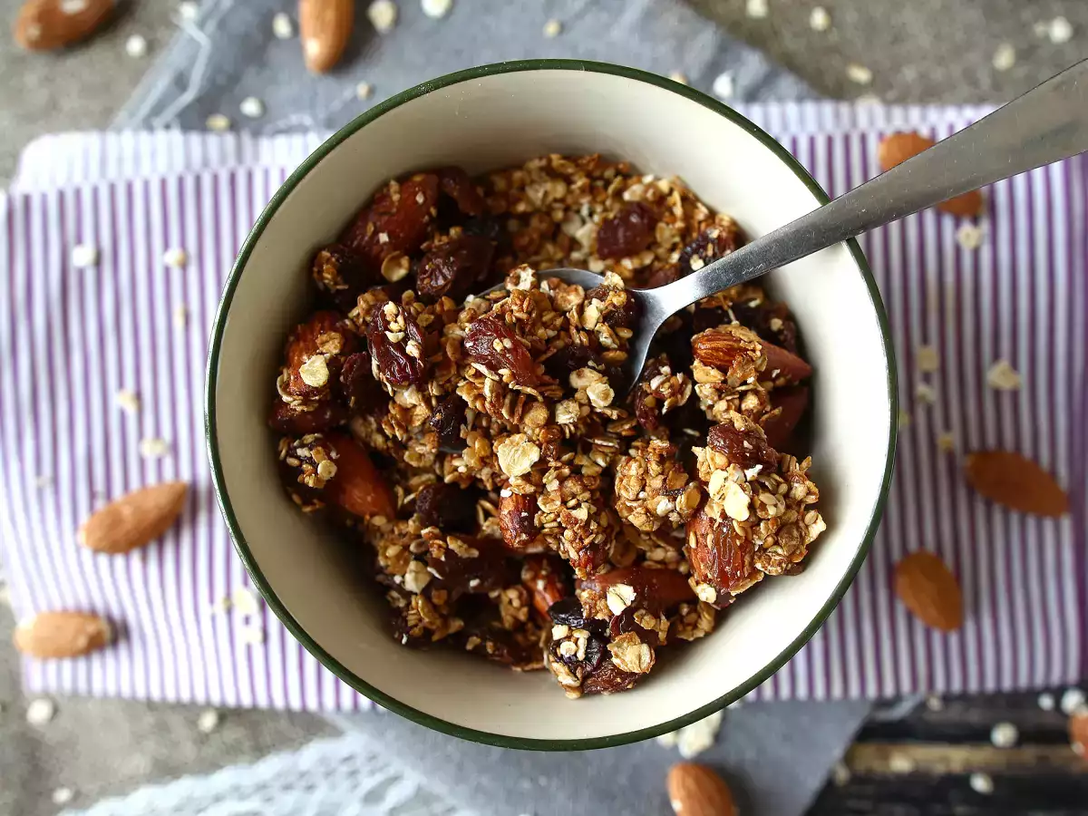 Kahvaltınızı gevrekleştirmek için airfryer ile granola express - fotoğraf 4