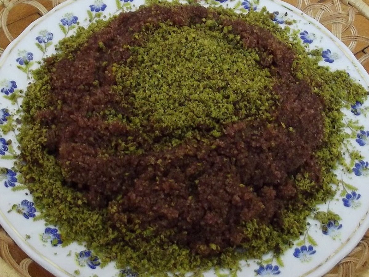 KAKAOLU DAMLA SAKIZLI İRMİK HELVASI