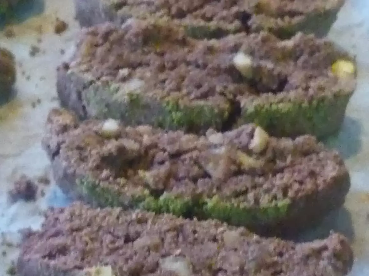 Kakaolu fıstıklı biscotti