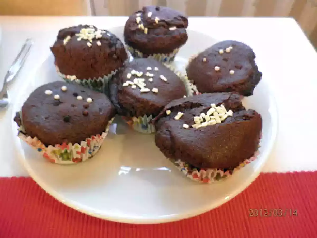 Kakaolu Muffin - fotoğraf 2