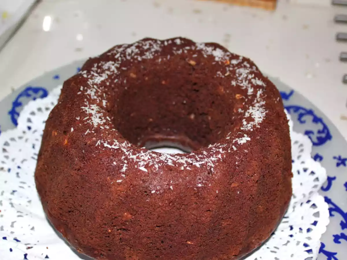 KAKAOLU MUZLU KEK