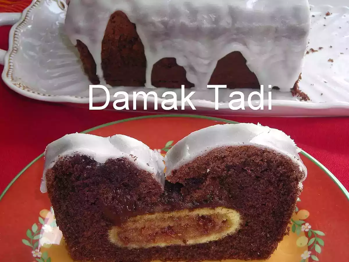 Kakaolu, Rulo Marmelatlı Kek