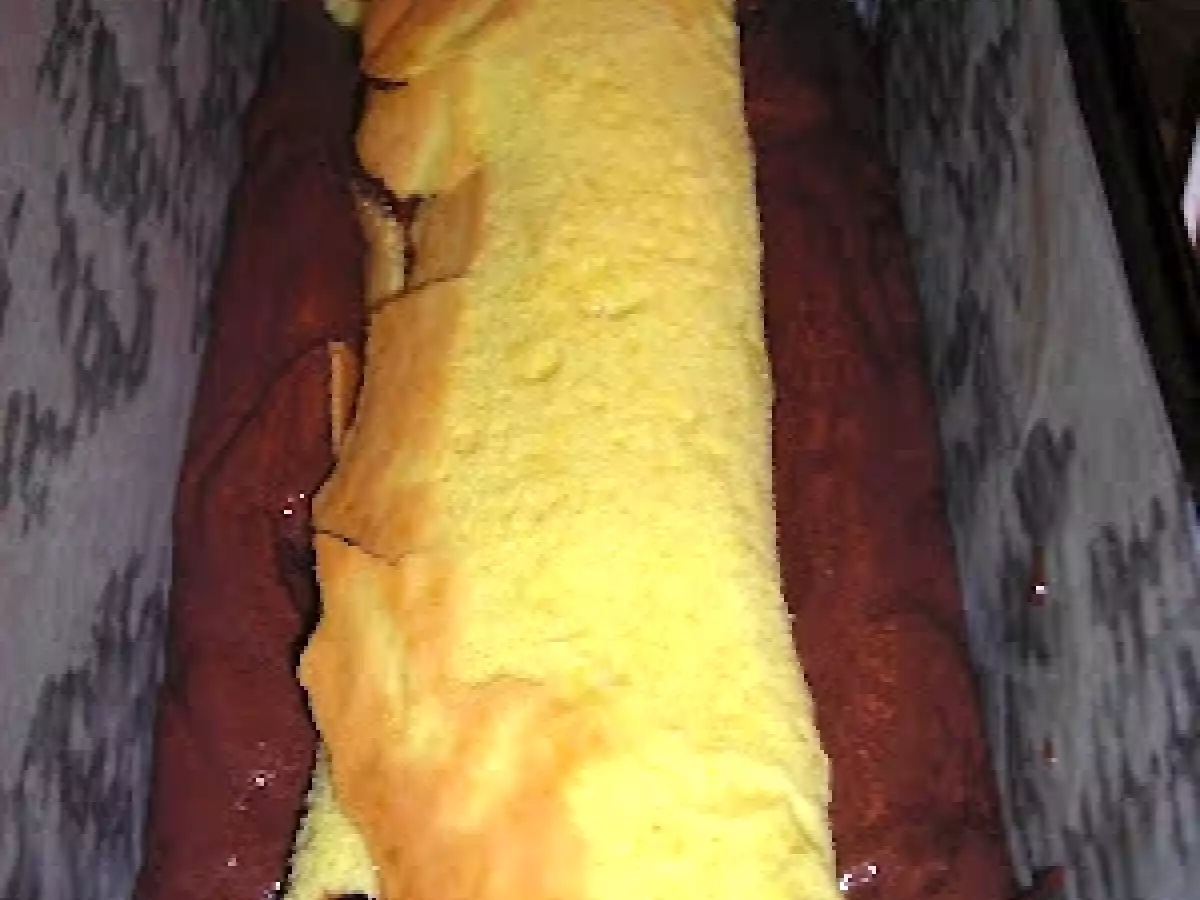 Kakaolu, Rulo Marmelatlı Kek - fotoğraf 3
