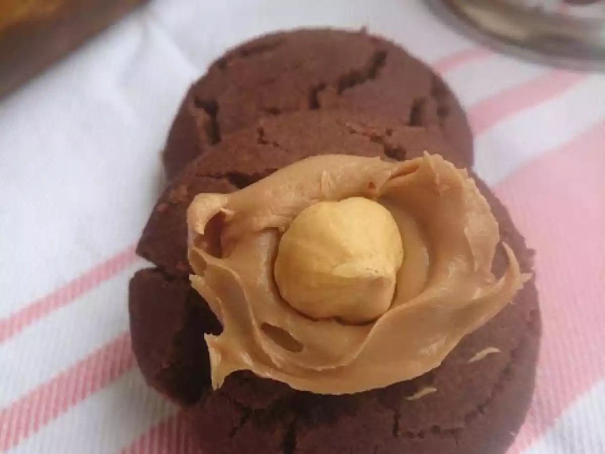 Kakaolu Tahinli Kurabiye