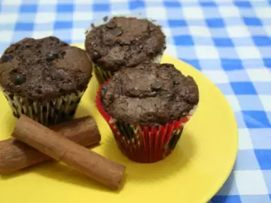 Kakaolu Tarçınlı Muffinler, fotoğraf 2