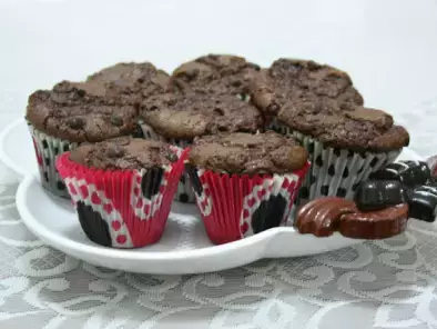 Kakaolu Tarçınlı Muffinler, fotoğraf 3