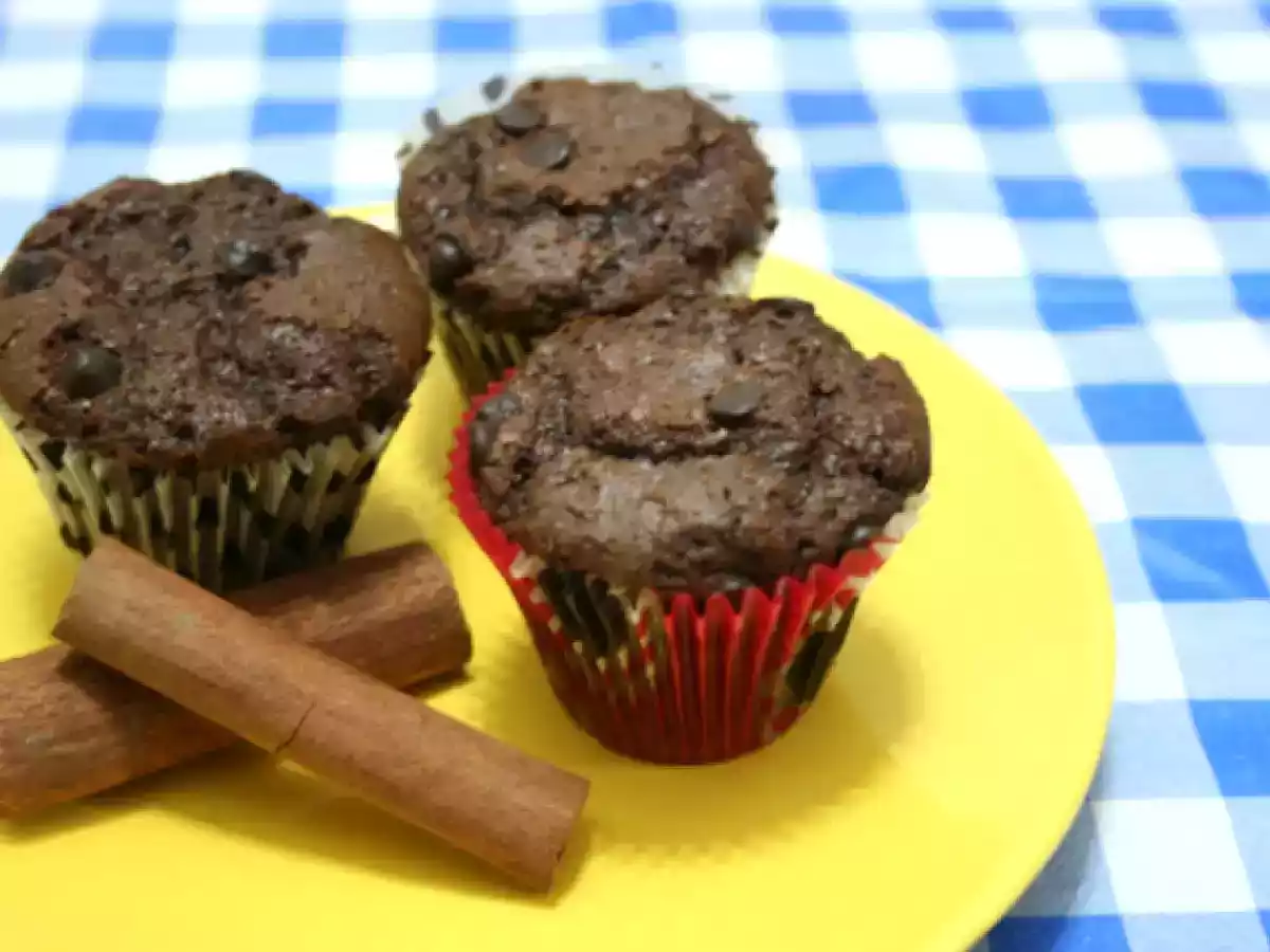 Kakaolu Tarçınlı Muffinler - fotoğraf 2
