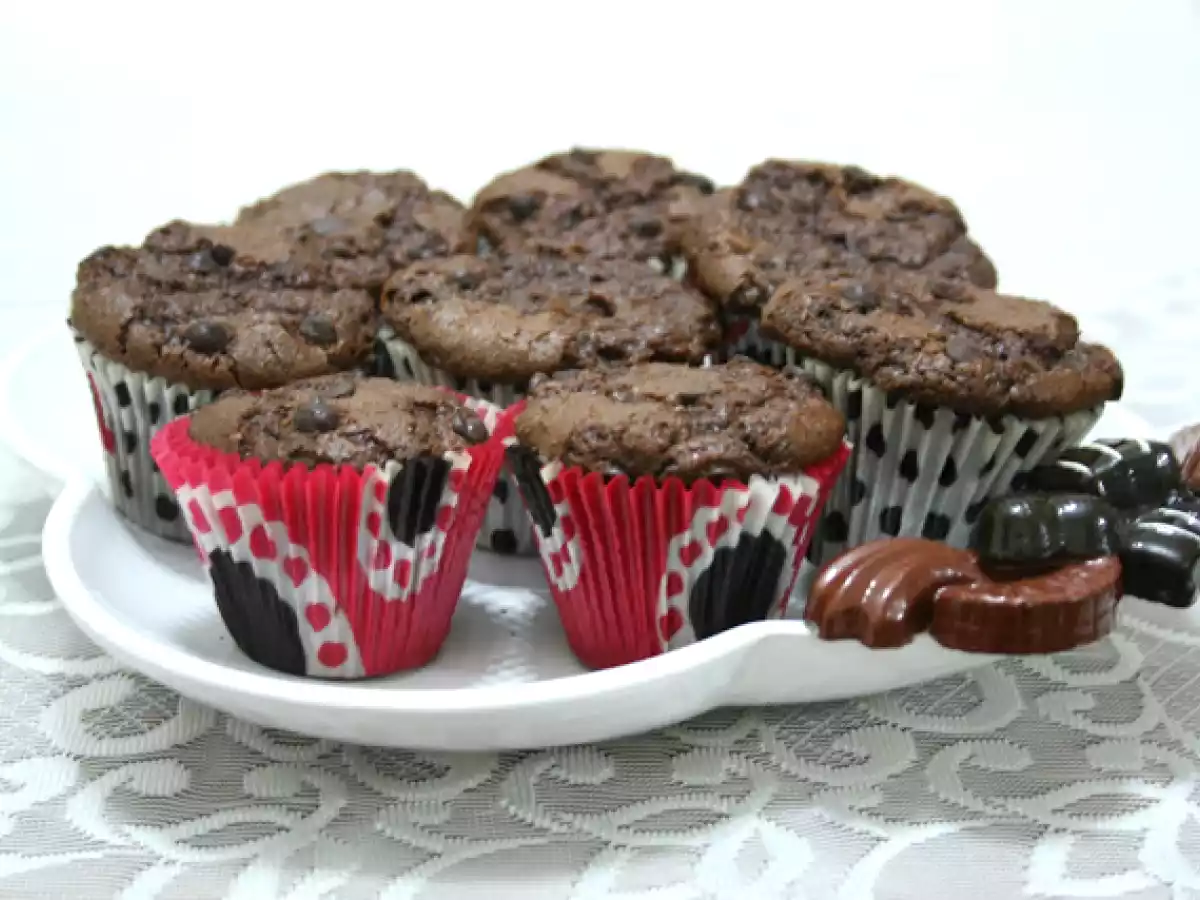 Kakaolu Tarçınlı Muffinler - fotoğraf 3