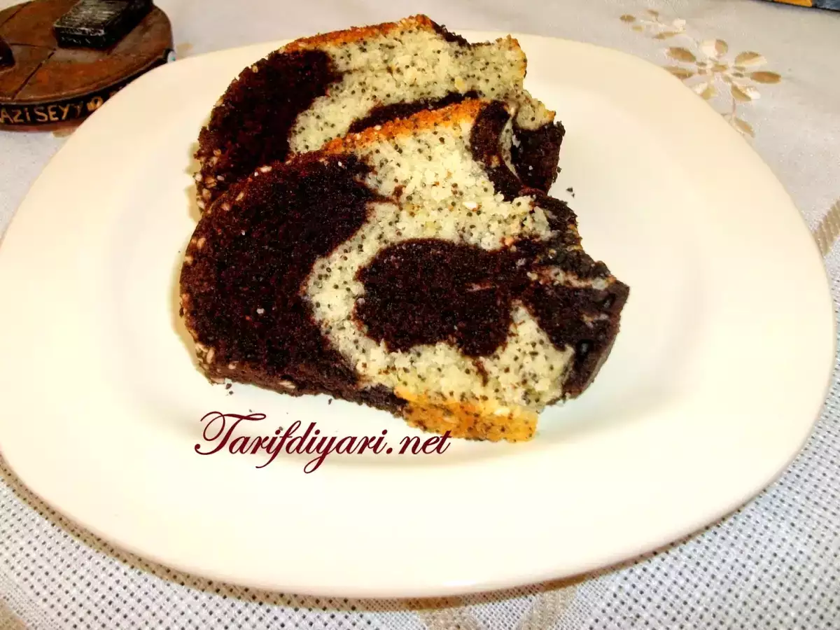KAKAOLU VE HAŞHAŞLI KEK - fotoğraf 2