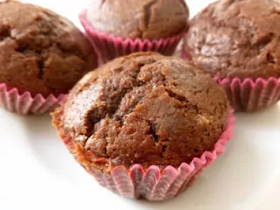 Kakaolu vegan muffin (vegan topkek)