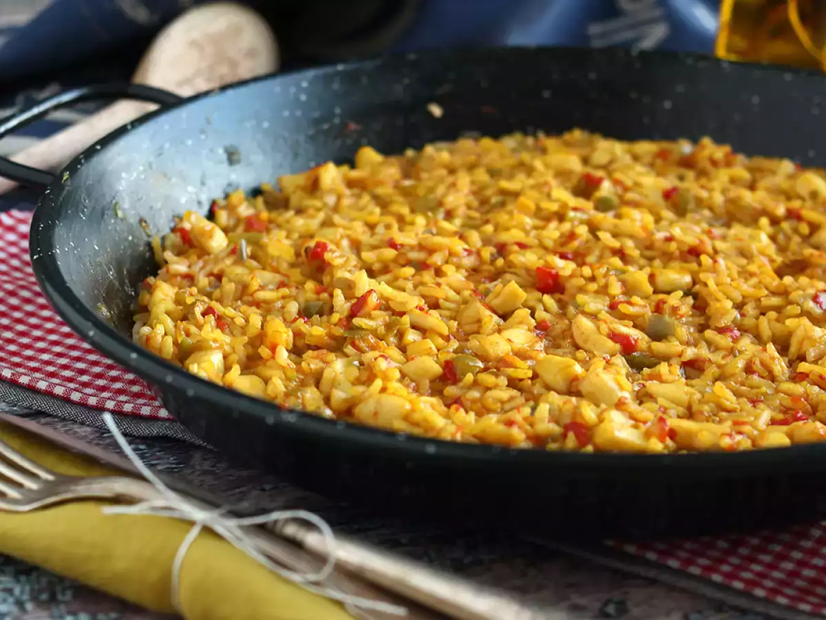 Kalamarlı kolay pilav - fotoğraf 2