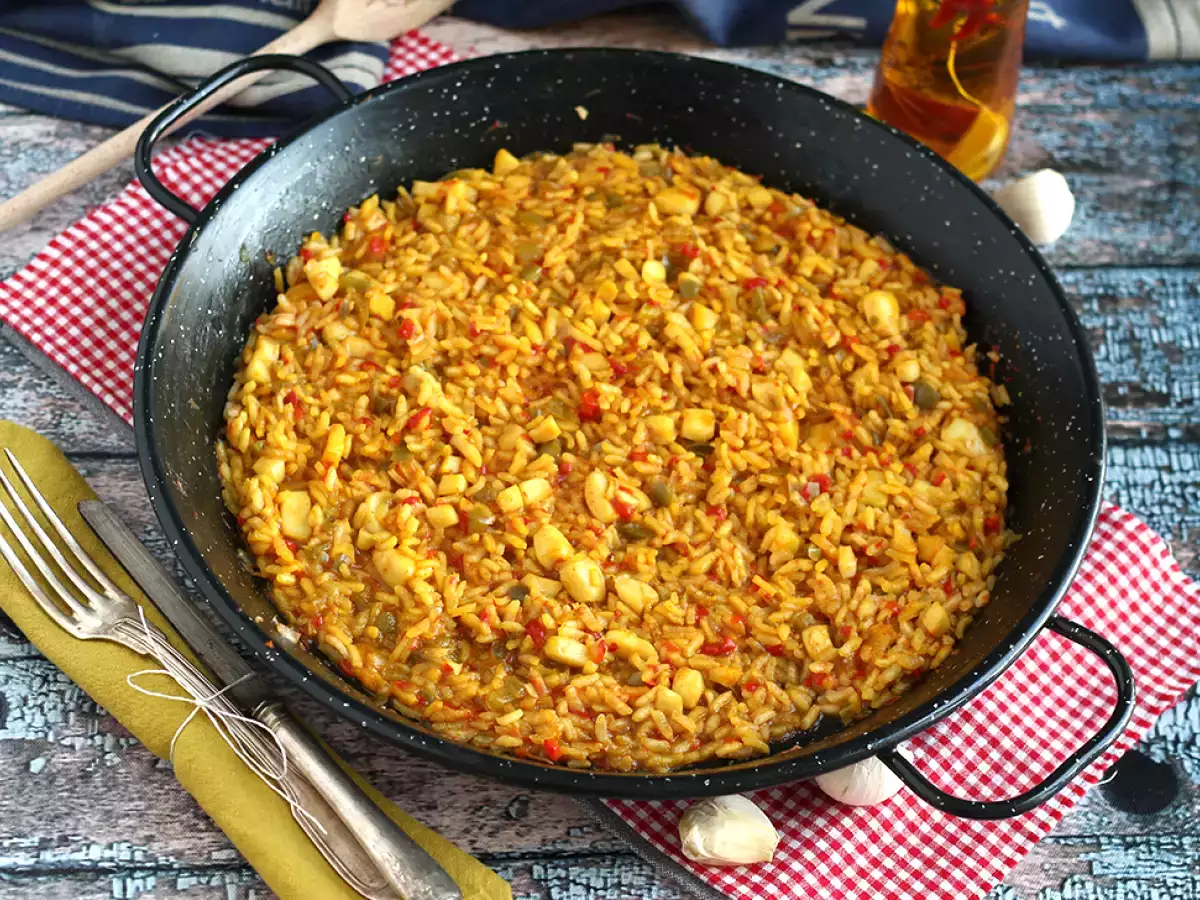 Kalamarlı kolay pilav - fotoğraf 3