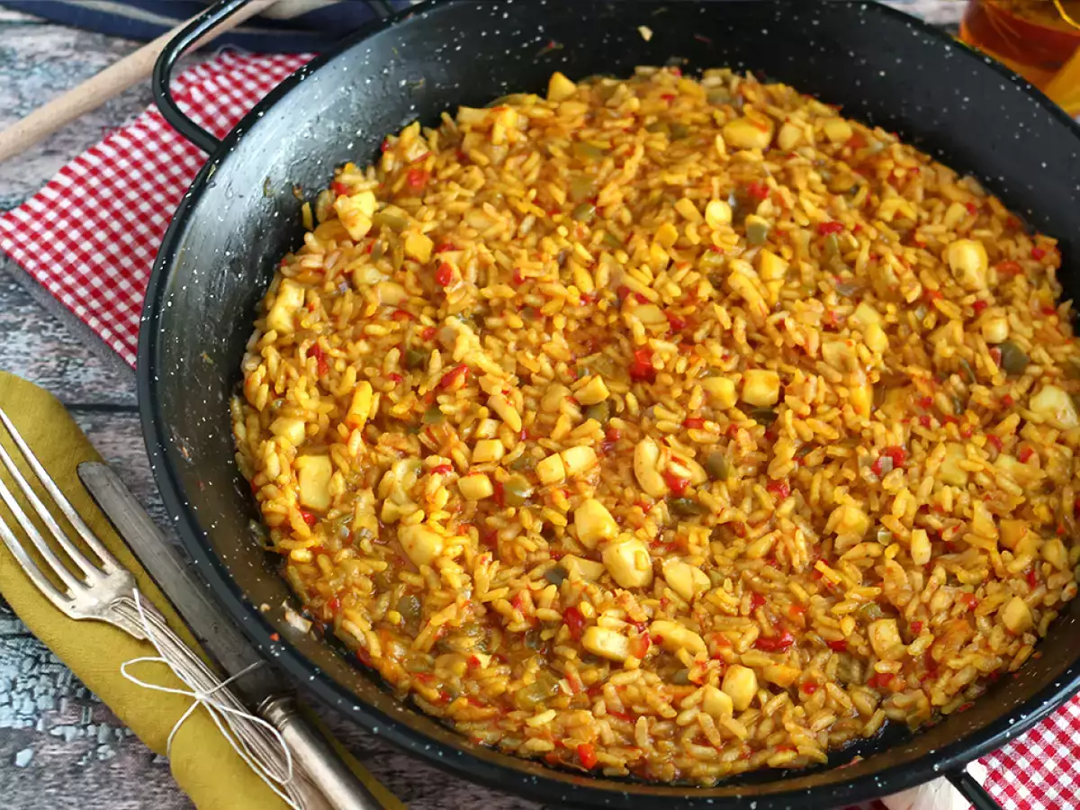 Kalamarlı kolay pilav - fotoğraf 4