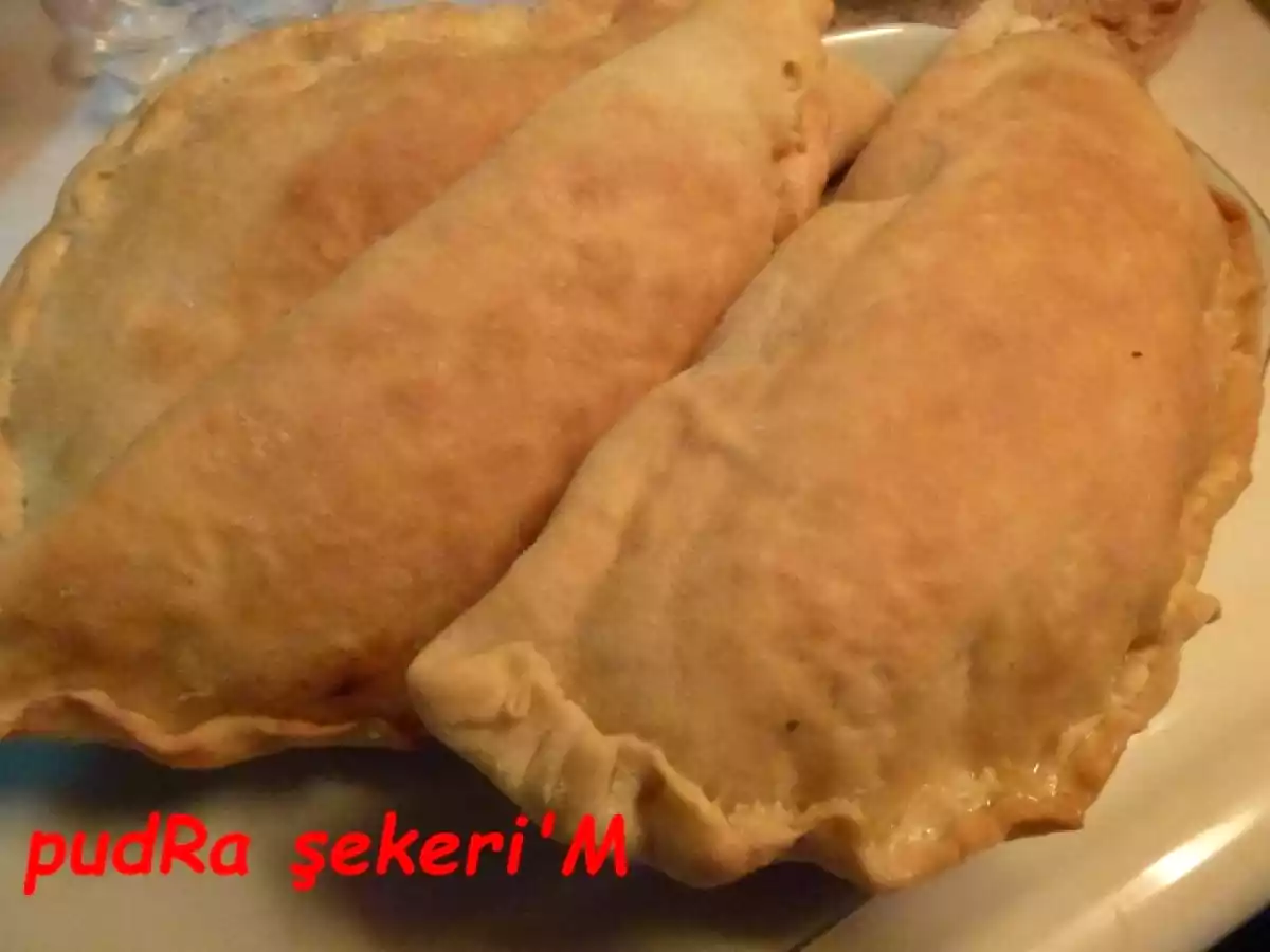 Kapalı pizza-(Calzone)