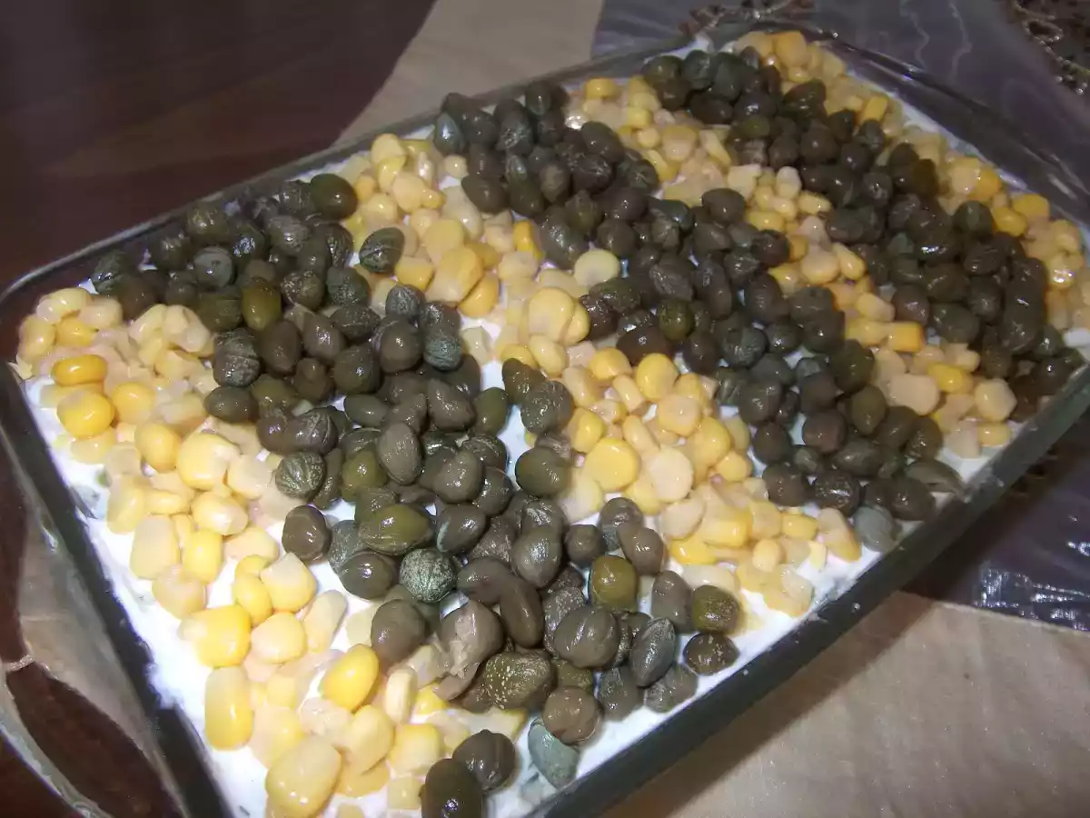 Kapari -li patetes salatası - fotoğraf 2