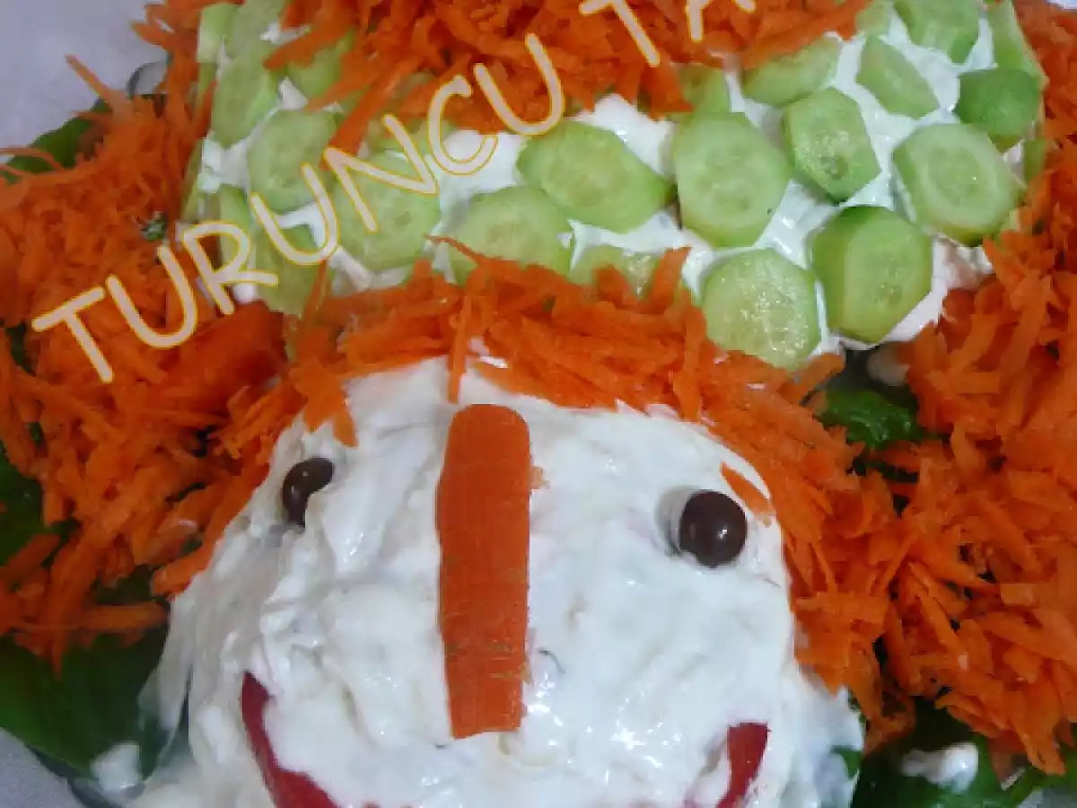KAPLUMBAĞA SALATA :)