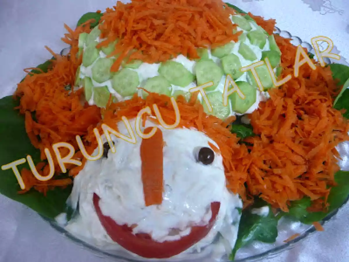 KAPLUMBAĞA SALATA :) - fotoğraf 2