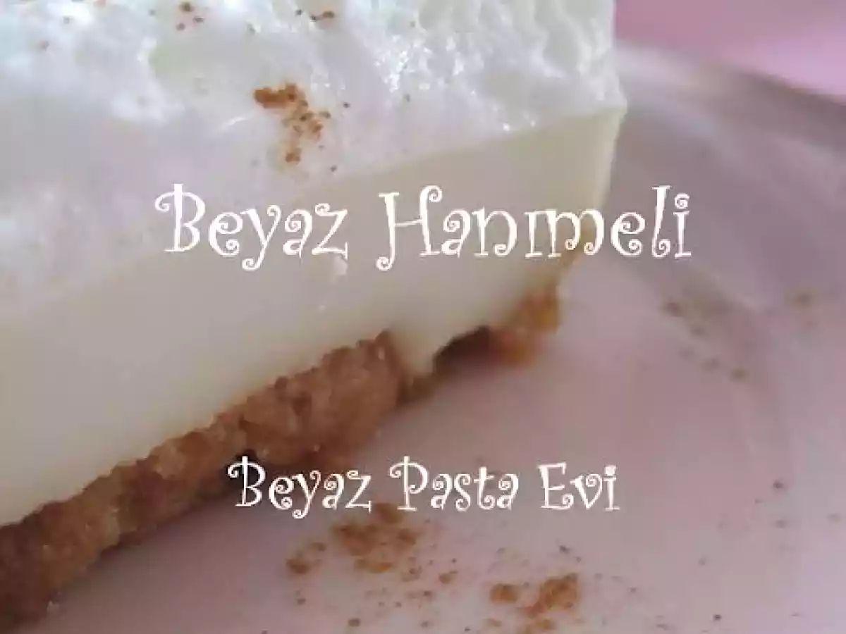 Kar yağdı hatun tatlısı (Etimek tatlısı) - fotoğraf 2