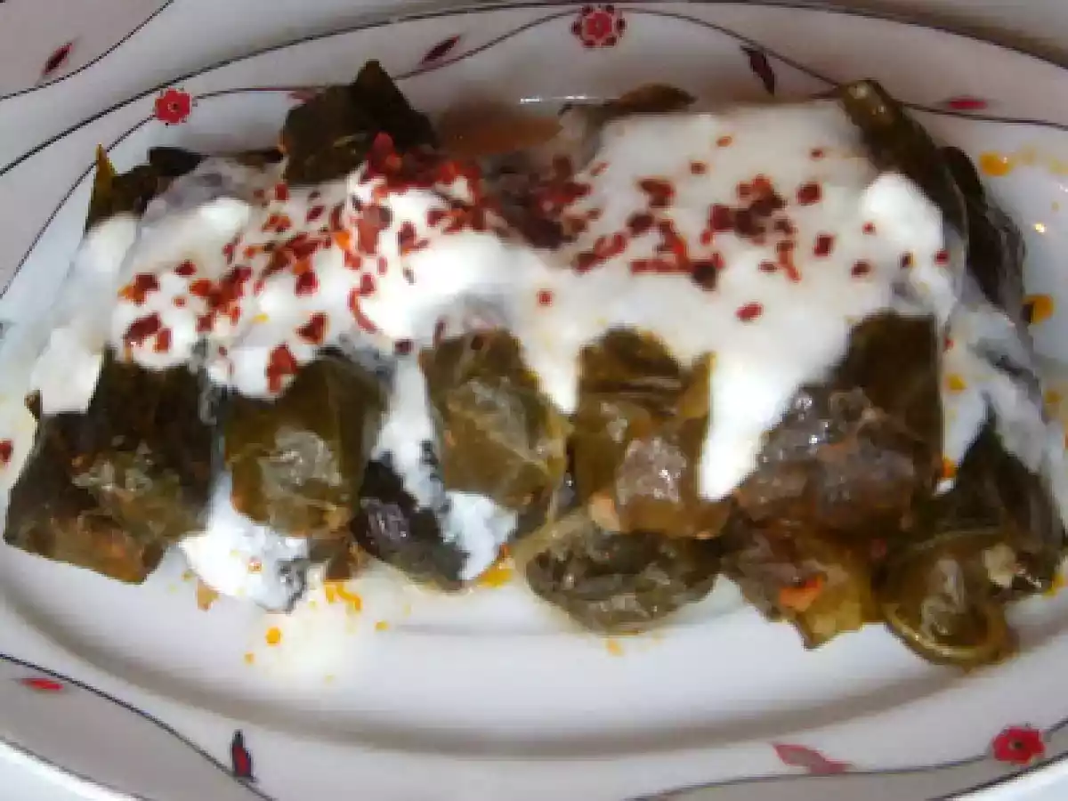 Kara Lahana Dolması:))