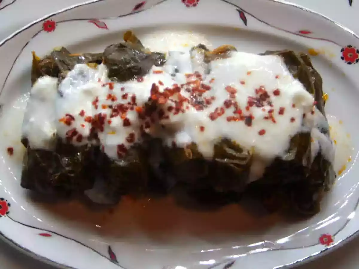 Kara Lahana Dolması:)) - fotoğraf 2
