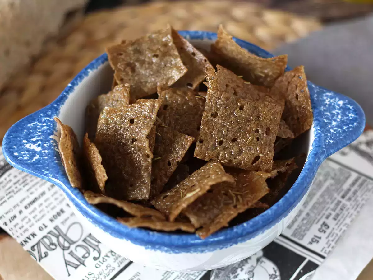 Karabuğdaylı krep cipsi: Aperatif olarak mükemmel! - fotoğraf 3