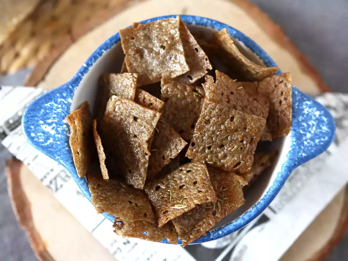 Karabuğdaylı krep cipsi: Aperatif olarak mükemmel! - fotoğraf 4