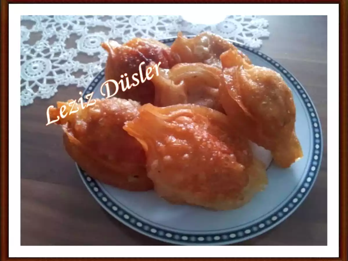 KARAKUS TATLISI (ADANA YÖREMIZDEN)
