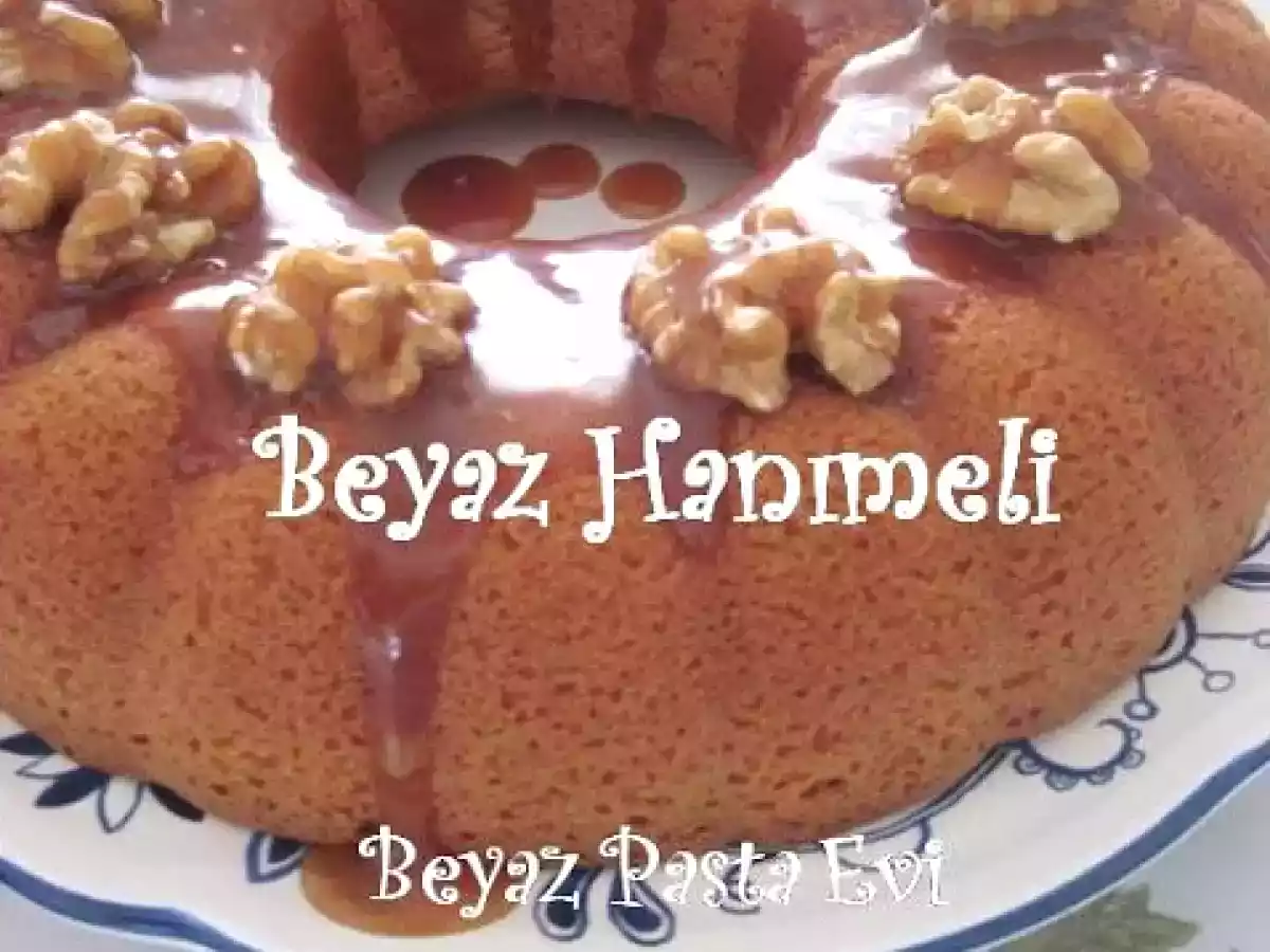 Karamel soslu kremalı kek - fotoğraf 2