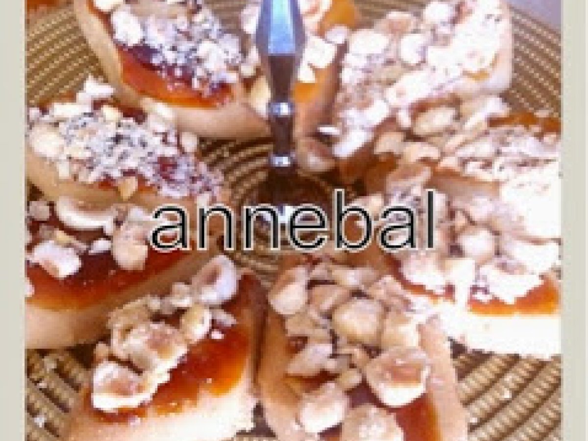 Karamelli kurabiye
