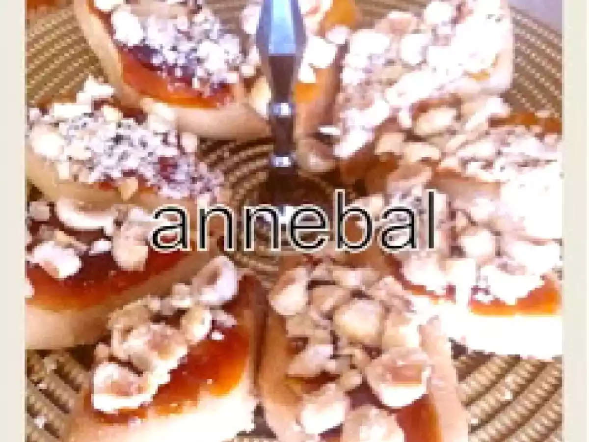 Karamelli kurabiye