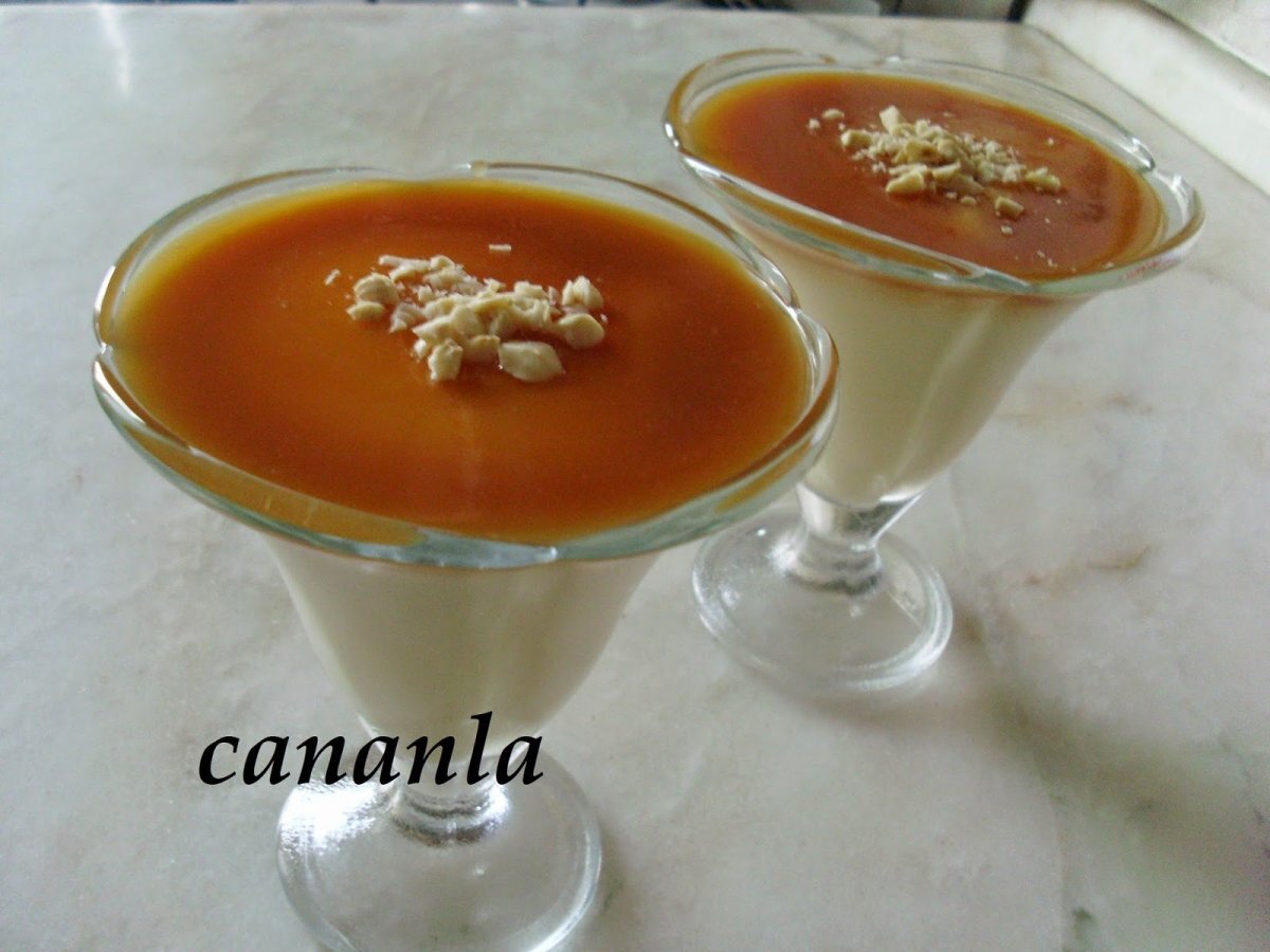 KARAMELLİ MUHALLEBİ (NAPOLYON TATLISI)