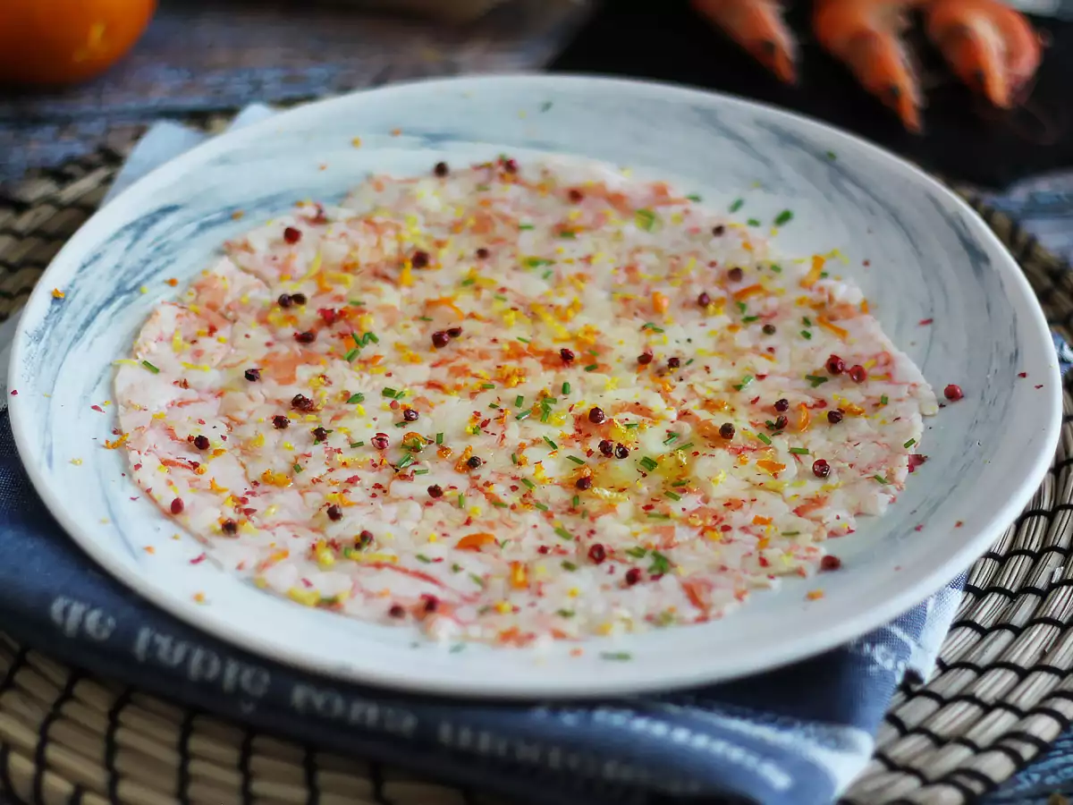 Karides Carpaccio Tarifi - fotoğraf 2