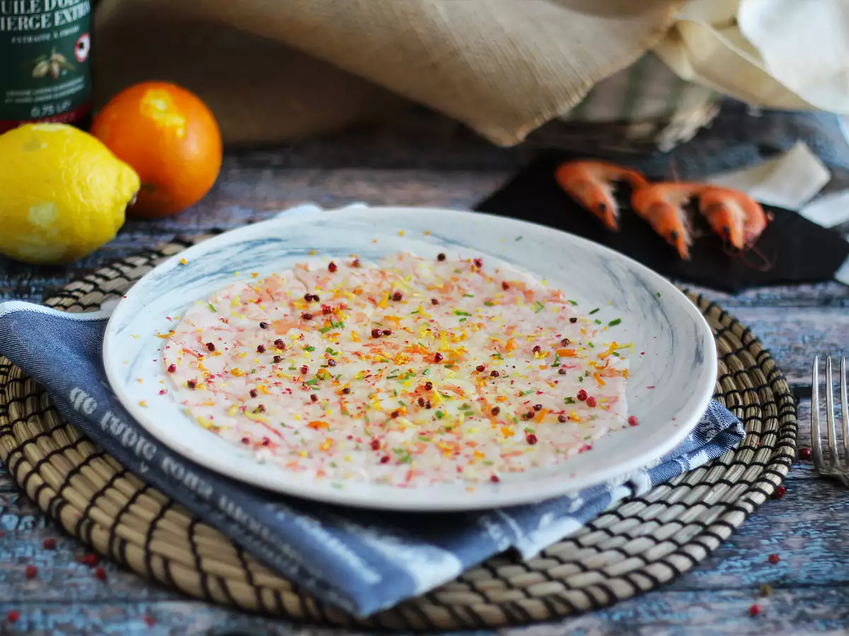 Karides Carpaccio Tarifi - fotoğraf 4