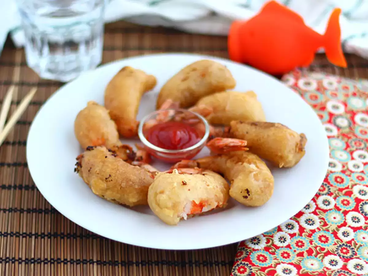 Karides Tempura - fotoğraf 2