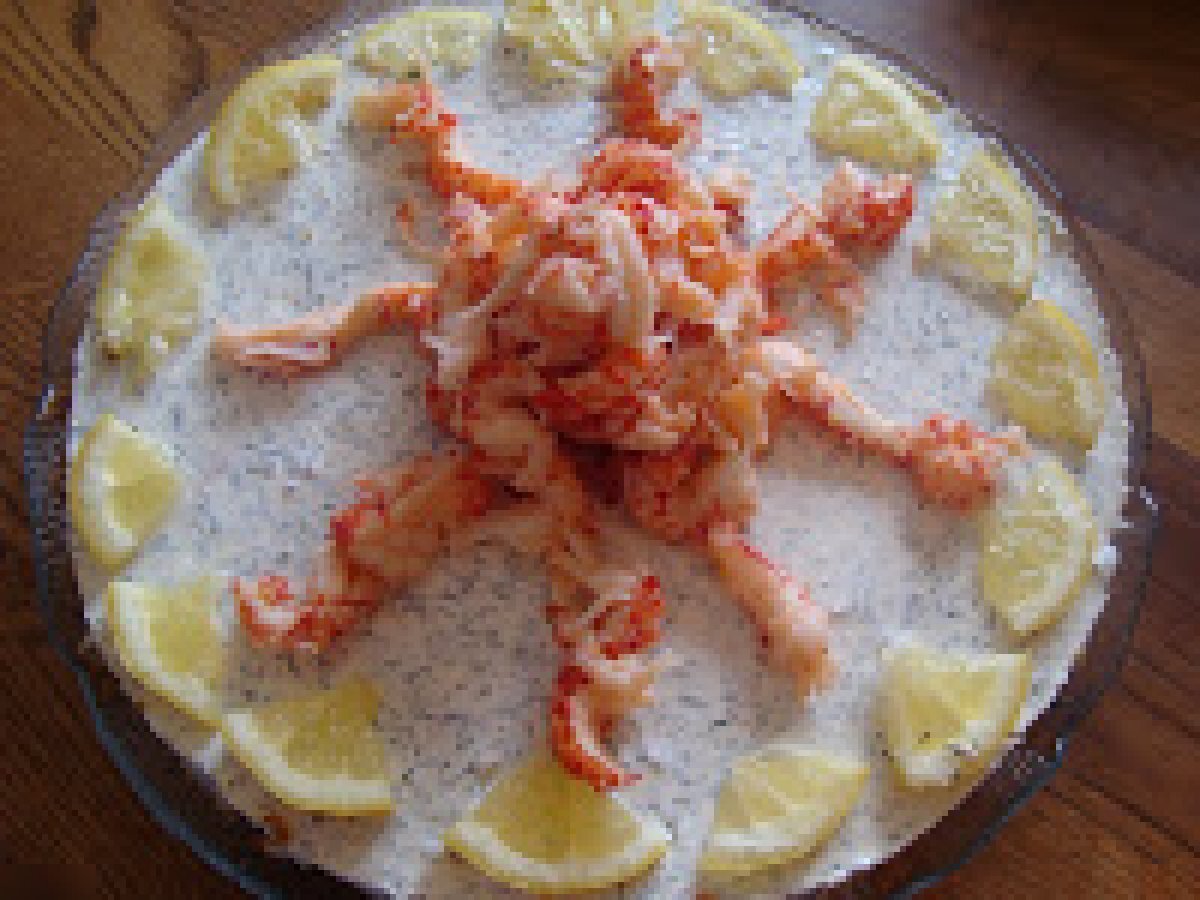 Karidesli – istakozlu pasta