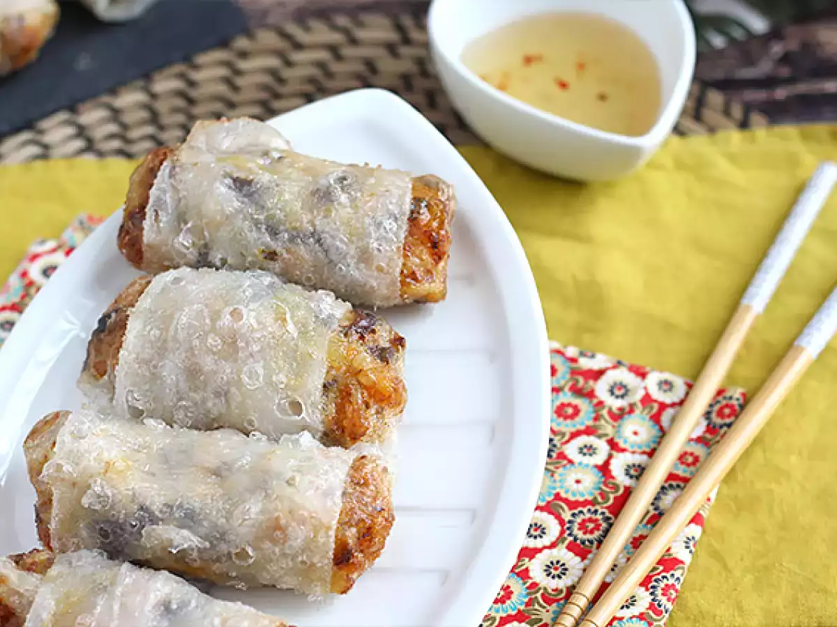 Karidesli ve mantarlı erişte - fotoğraf 2