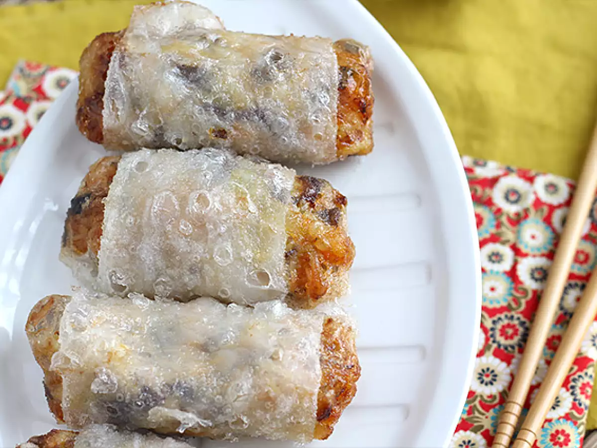 Karidesli ve mantarlı erişte - fotoğraf 4