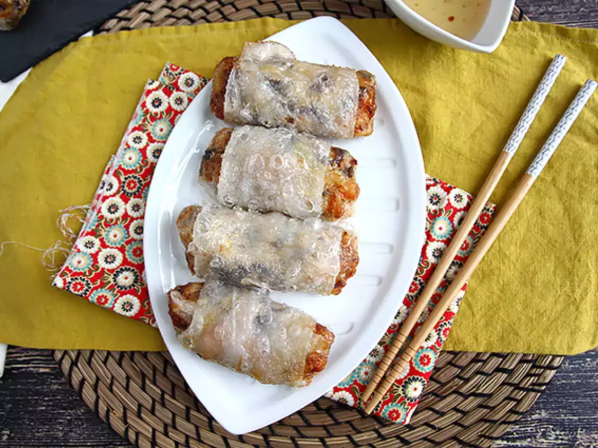 Karidesli ve mantarlı erişte - fotoğraf 5