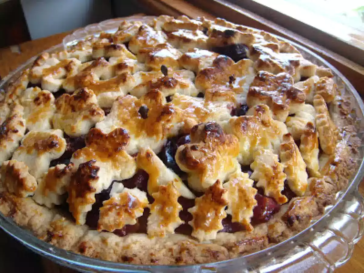 Karışık Meyveli Tart