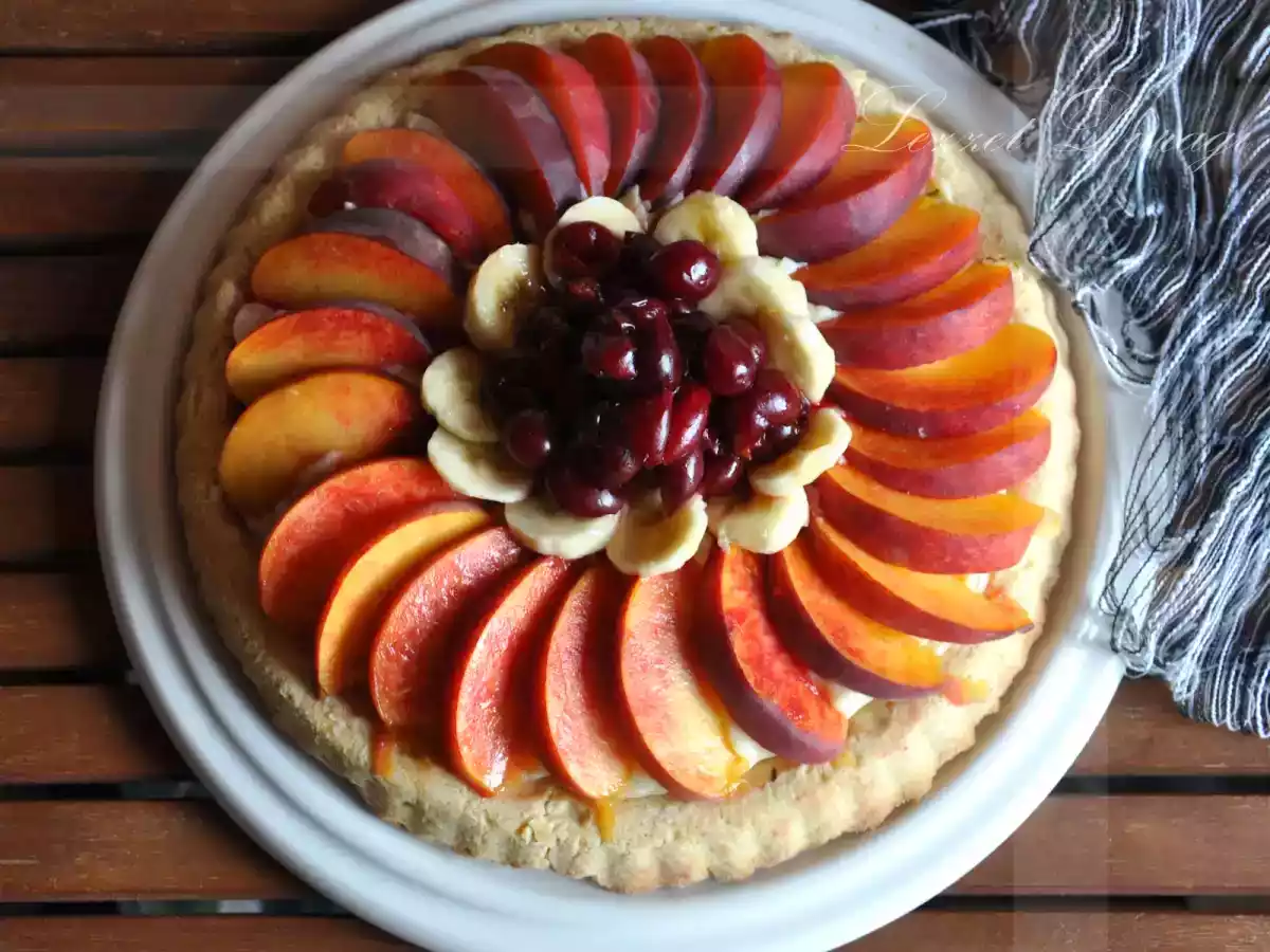 Karışık Meyveli Tart
