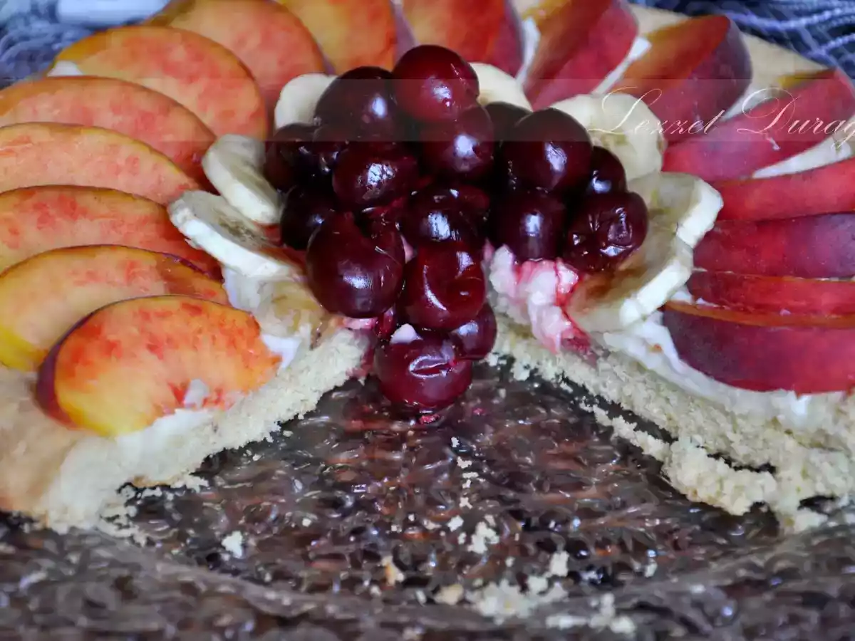 Karışık Meyveli Tart - fotoğraf 2