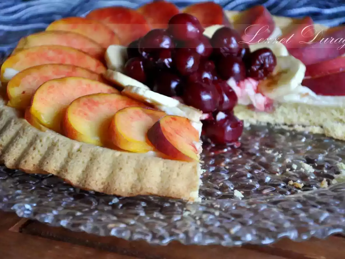 Karışık Meyveli Tart - fotoğraf 3
