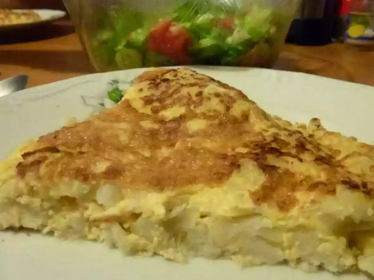 Karnıbaharlı Omlet