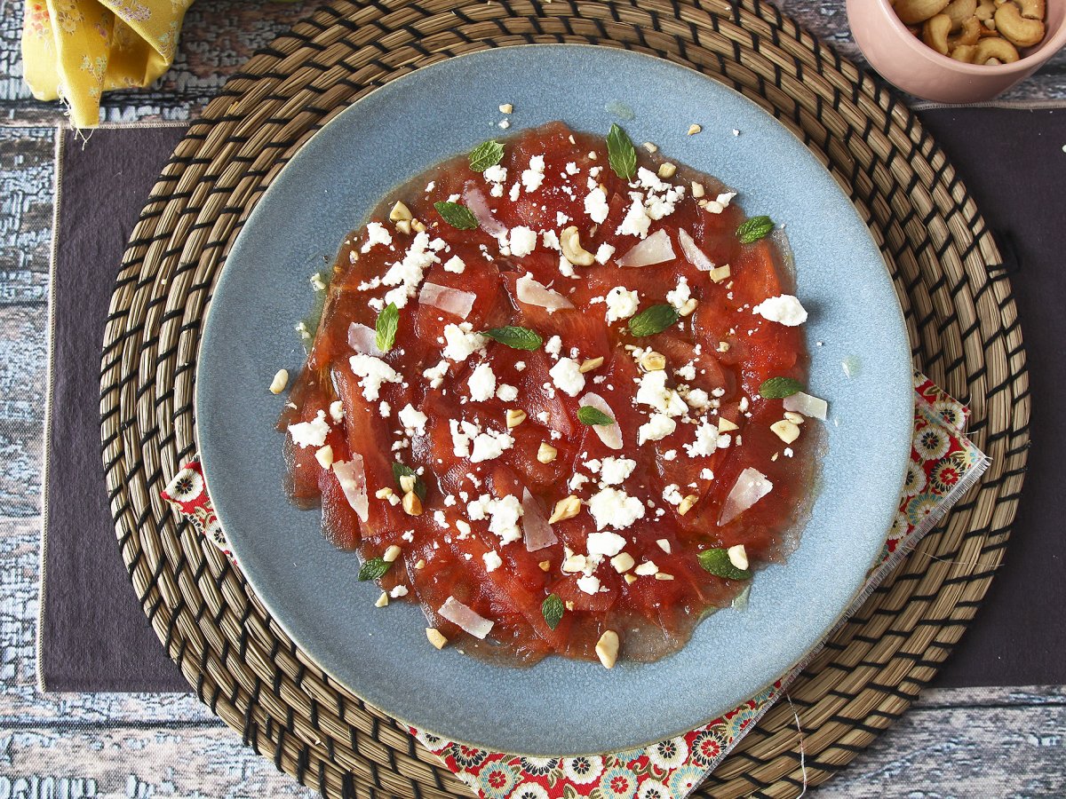 Karpuz Carpaccio: Ferahlatıcı yaz başlangıcı - fotoğraf 2