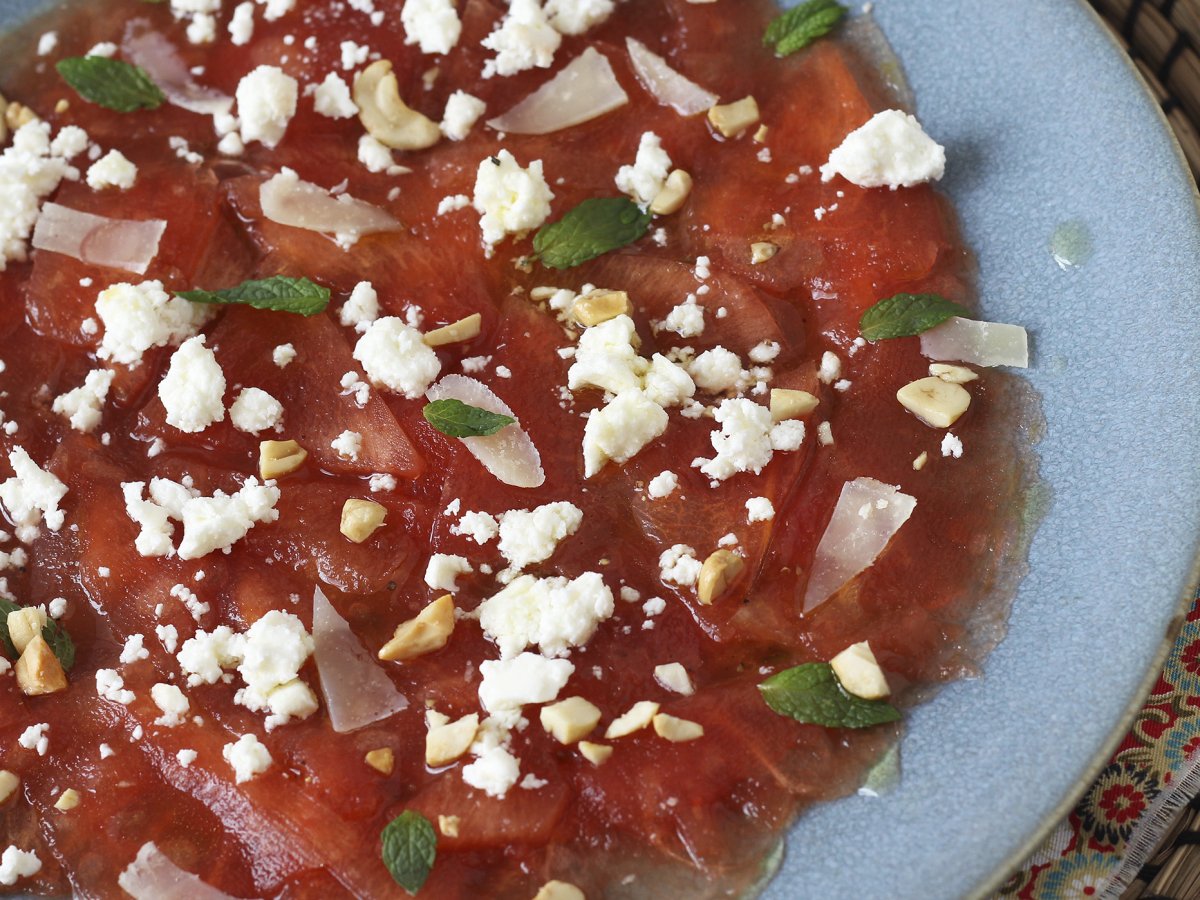 Karpuz Carpaccio: Ferahlatıcı yaz başlangıcı - fotoğraf 3