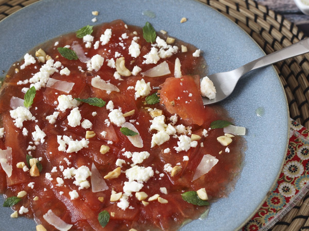 Karpuz Carpaccio: Ferahlatıcı yaz başlangıcı - fotoğraf 4