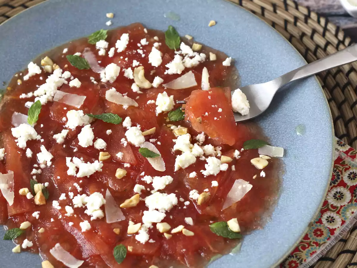Karpuz Carpaccio: Ferahlatıcı yaz başlangıcı - fotoğraf 4